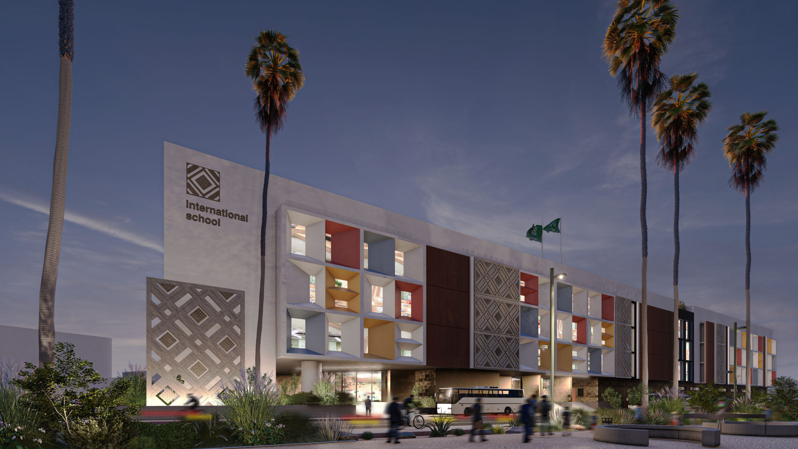 international school